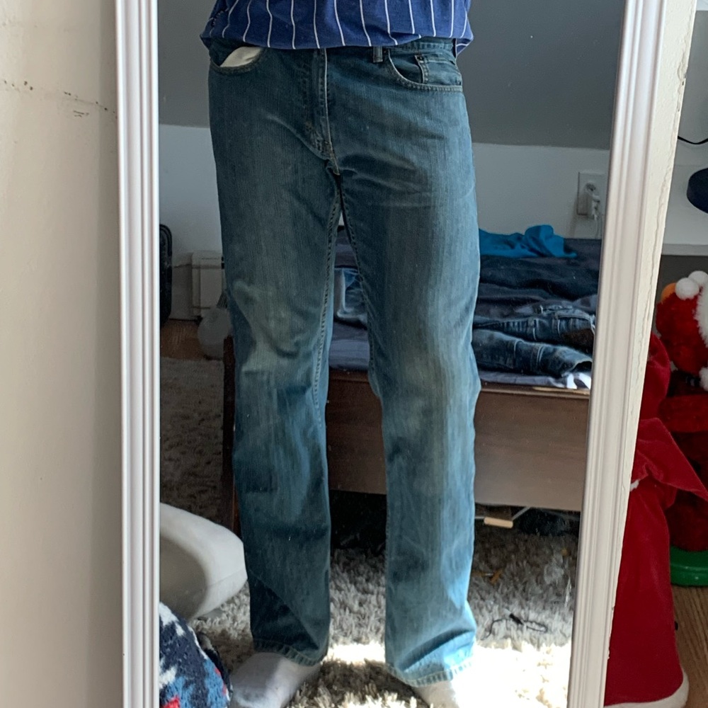 levi blue jeans size w31 l32